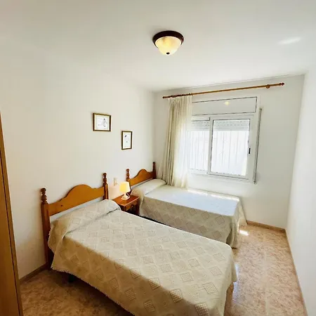 En Ametlla De Mar 8 Con Piscina Privada, Aire Acondicionado Y Jardin A 4 Km De La Playa - Hisp-217-50 * L'Ametlla de Mar