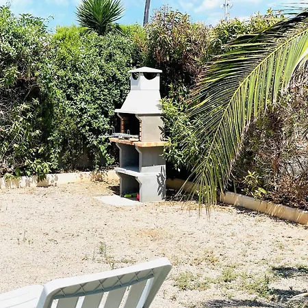 Villa En Ametlla De Mar 8 Con Piscina Privada, Aire Acondicionado Y Jardin A 4 Km De La Playa - Hisp-217-50