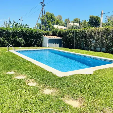 En Ametlla De Mar 8 Con Piscina Privada, Aire Acondicionado Y Jardin A 4 Km De La Playa - Hisp-217-50 Villa