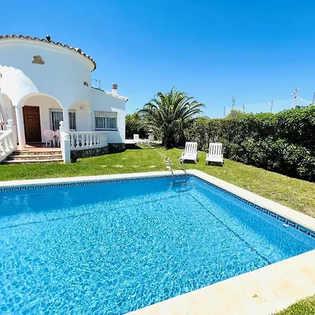 Villa En Ametlla De Mar 8 Con Piscina Privada, Aire Acondicionado Y Jardin A 4 Km De La Playa - Hisp-217-50 L'Ametlla de Mar