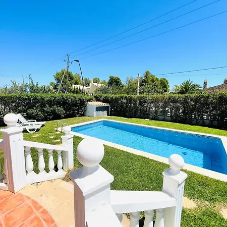 Villa En Ametlla De Mar 8 Con Piscina Privada, Aire Acondicionado Y Jardin A 4 Km De La Playa - Hisp-217-50 *
